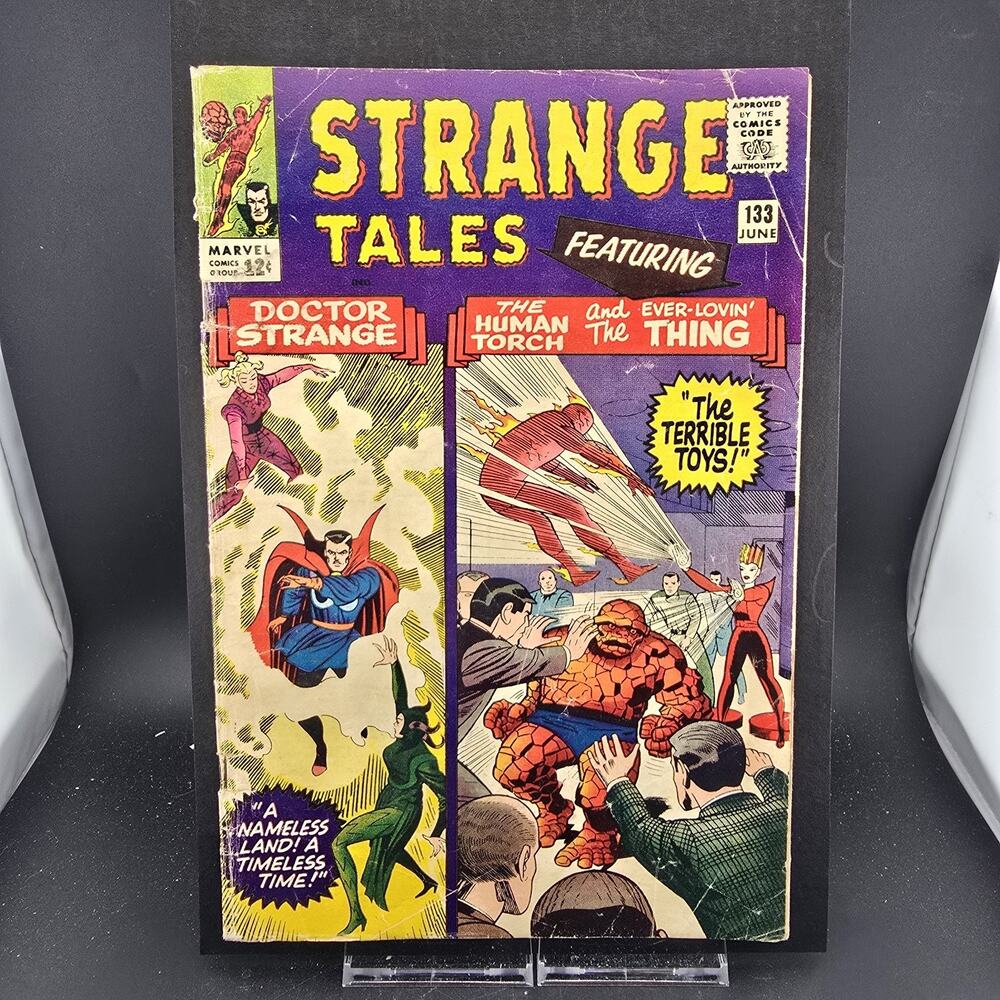 Strange Tales #133 Marvel 1965 GD/GD+ 2.0-2.5 Silver Age Ditko Kirby Doc Strange